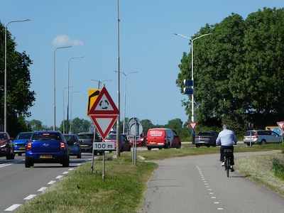 Flinke verkeersproblemen in IJsselstein door afsluiting N210