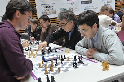 UVS Nijmegen houdt rapidtoernooi in wijkcentrum De Biezantijn