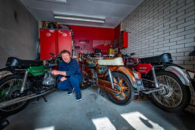 Voor Pierre (63) kan een Zundäpp niet bijzonder genoeg zijn