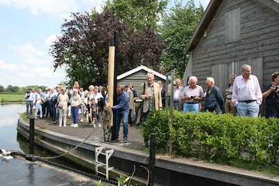 Superbelangrijk: dit doen de palen langs de Oude Rijn in en rond Woerden