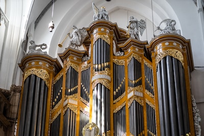 Orgelconcert in de Eusebius voor verschijning biografie Jan Zwart