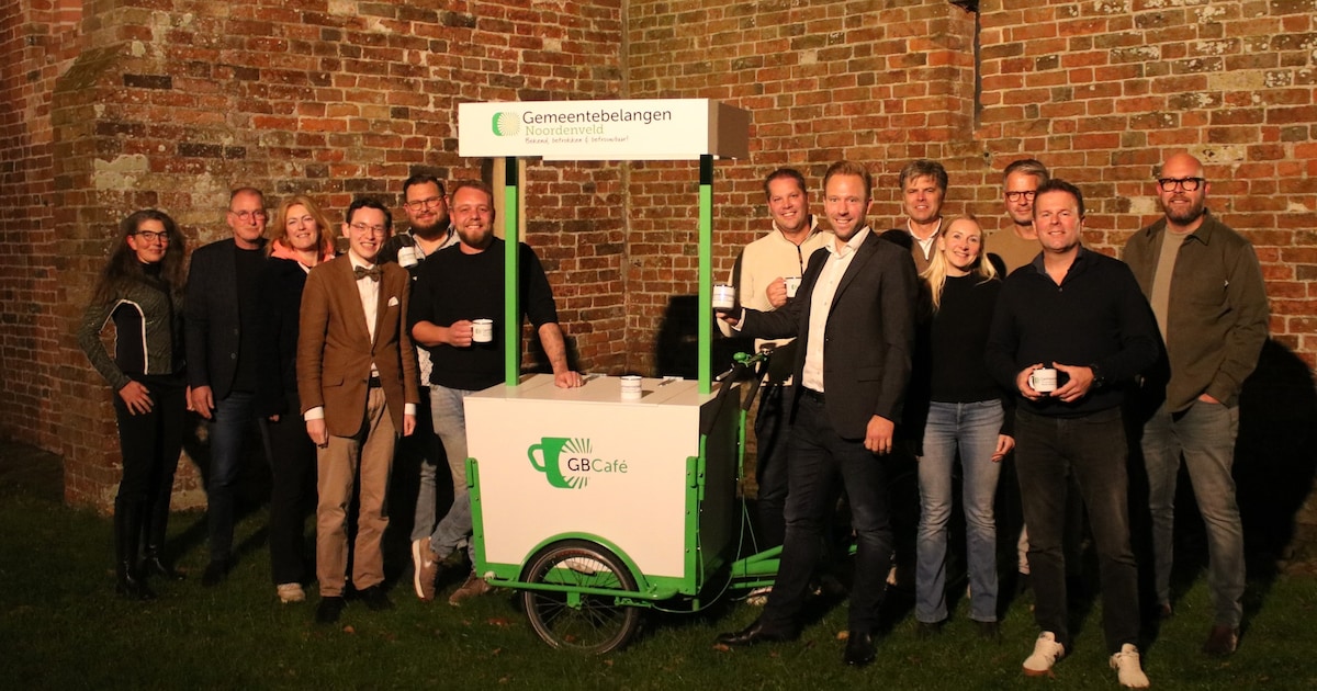 Jos Darwinkel gekozen als lijsttrekker Gemeentebelangen Noordenveld voor gemeenteraadsverkiezingen