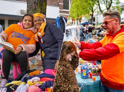 Struinen op de vrijmarkt of dansen in het Kralingse Bos: deel je foto’s van Koningsdag met ons