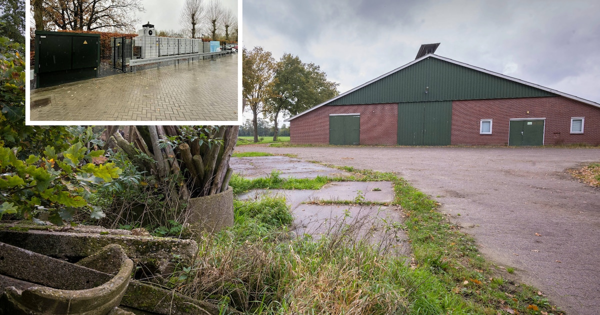 Pure Energie: opslagplek van 1600 vierkante meter met megabatterij bij ...