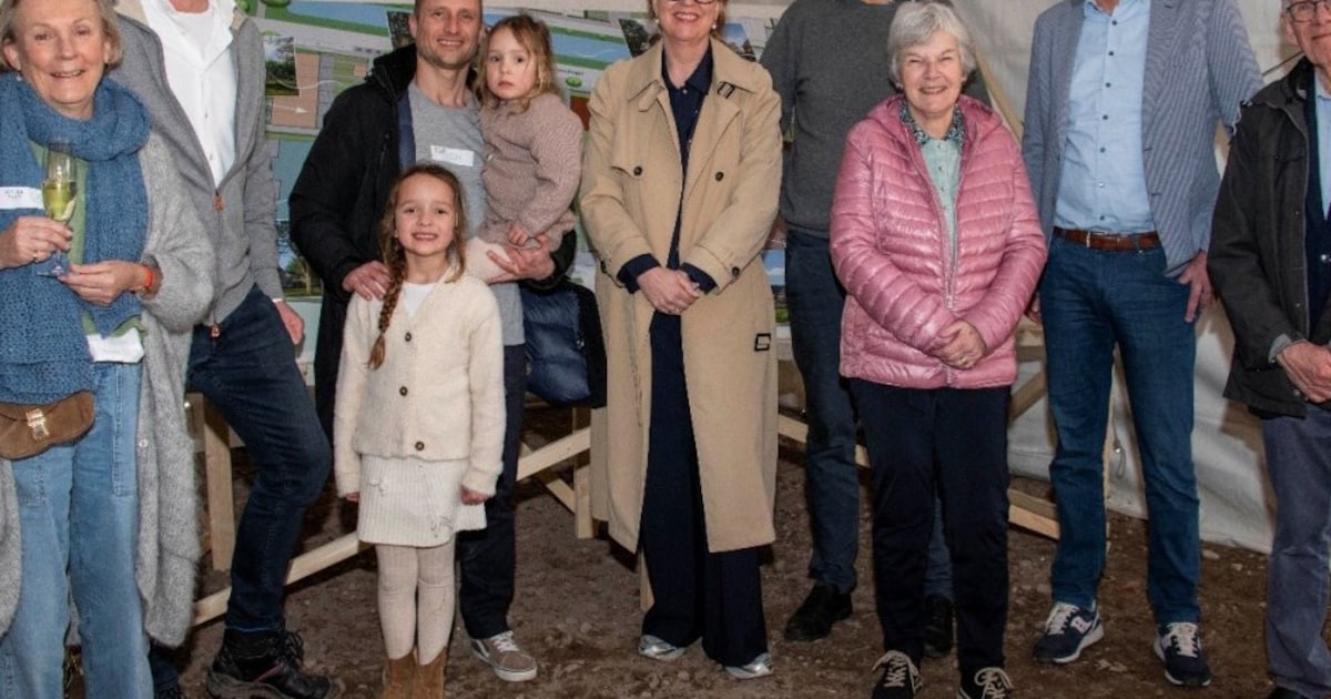 Startsein gegeven voor bouw van nieuwe wijk Weideveld in Zuidpolder