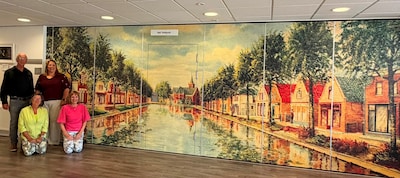 Kunst van Dirk Stooker keert terug in ’s-Gravendeelse ’t Weegje