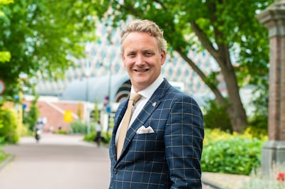 Burgemeester Pieter Verhoeve wordt verkenner in Reimerswaal