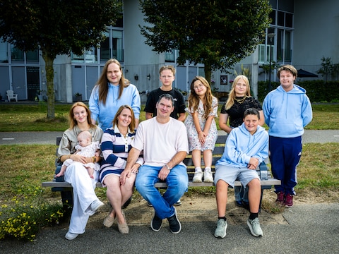Negende kindje Een huis vol-familie Wildeman waarschijnlijk niet  levensvatbaar: 'We moeten jou laten gaan' | Show | AD.nl