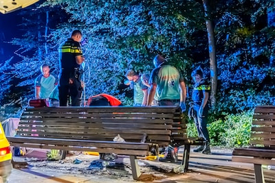 Bierflesje verraadt verdachte na zware mishandeling in Rotterdams park