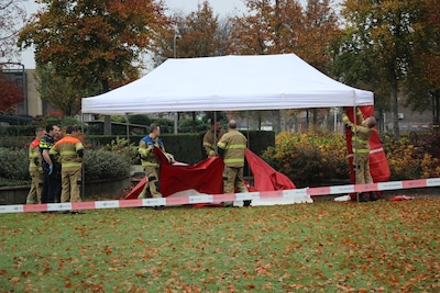Evangelia (40) had voor één nacht een bed nodig, maar stierf helemaal alleen in een parkje