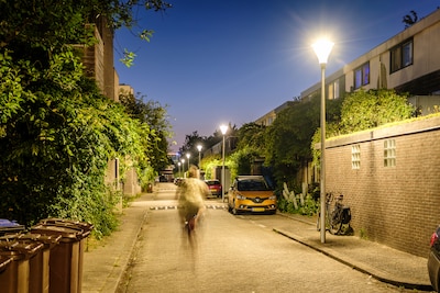 Zondags schuren aan lantaarnpalen roept vragen op in De Ronde Venen