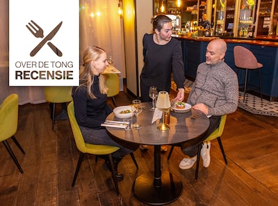 In dit sfeervolle restaurant in Apeldoorn tovert de chef-kok met lokale ingrediënten