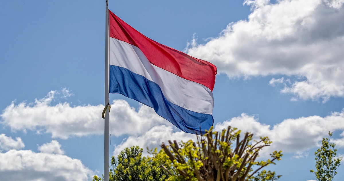 Dalfsen vlagt vier dagen lang ter viering van de lokale bevrijding