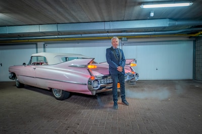 Roze Cadillac kostte Ben bijna al zijn vakantiegeld: ‘Belde mijn oom of hij nog wat dollars voor me 