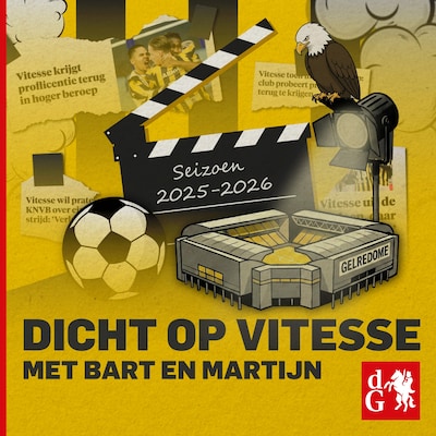 Nieuwe wekelijkse podcast Dicht op Vitesse: ‘Een Forumavond, daar wil je bij zijn’