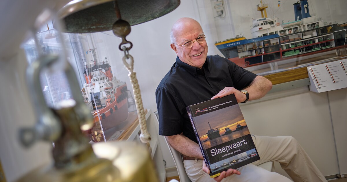 Nico Ouwehand geeft lezing over sleepdiensten in Maassluis