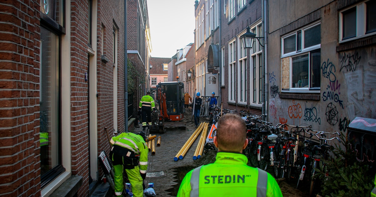 Alleen Visscherssteeg nog afgesloten na explosies