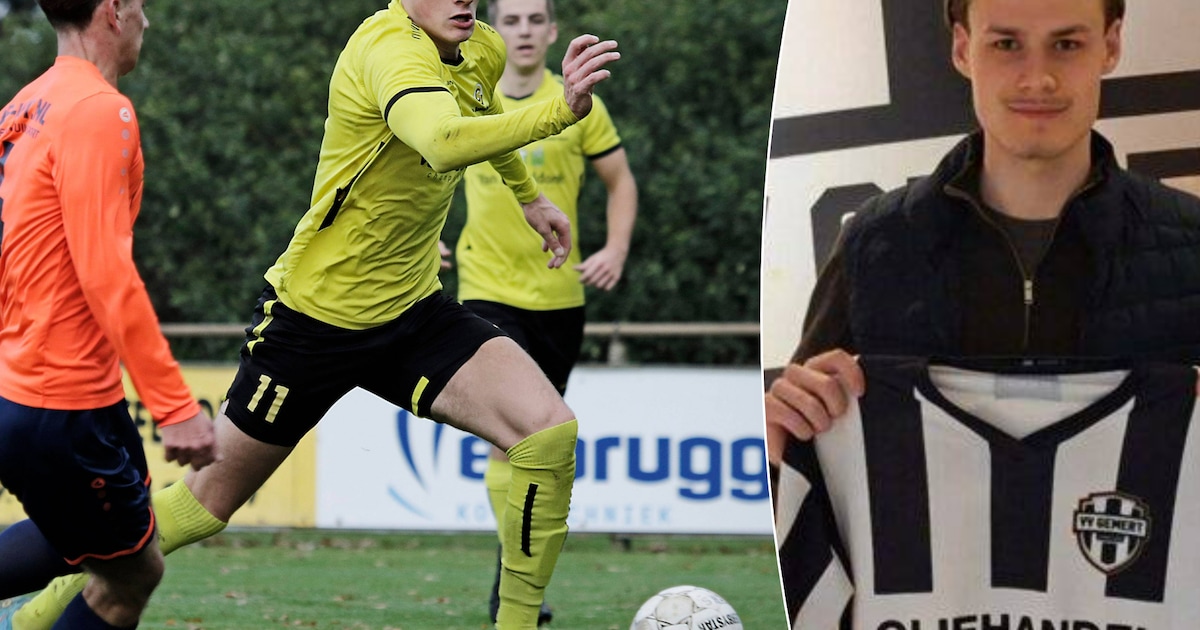 Drama voor aanvaller uit Boekel, fraaie transfer gaat plotseling in rook op