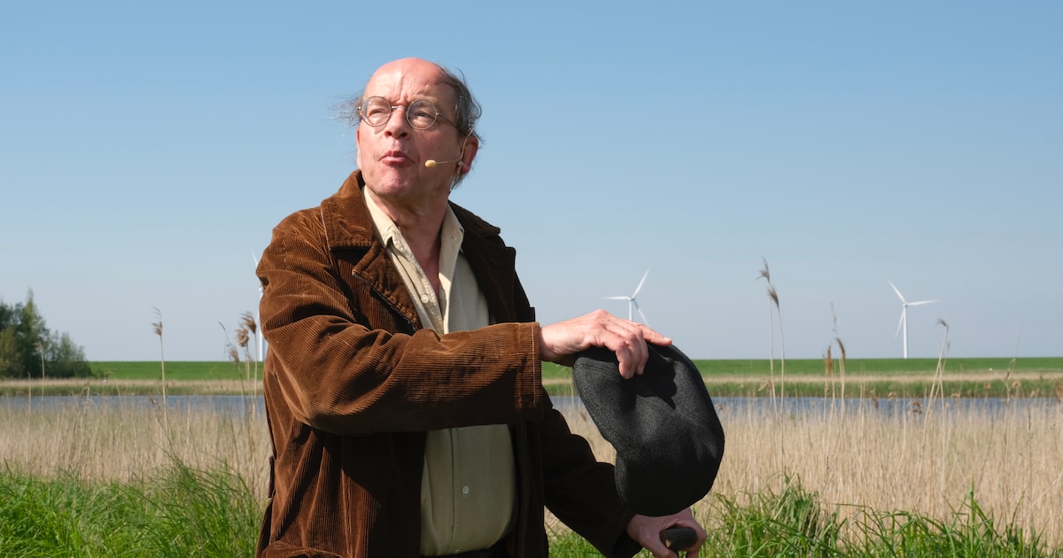 Eric Borrias bewerkte theaterstuk van Helmert Woudenberg en speelt dat in zijn vroegere woonplaats C