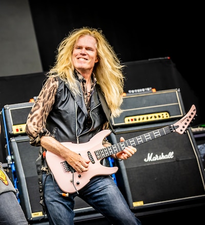 Gitaarlegende Ad Vandenberg komt naar Amersfoort