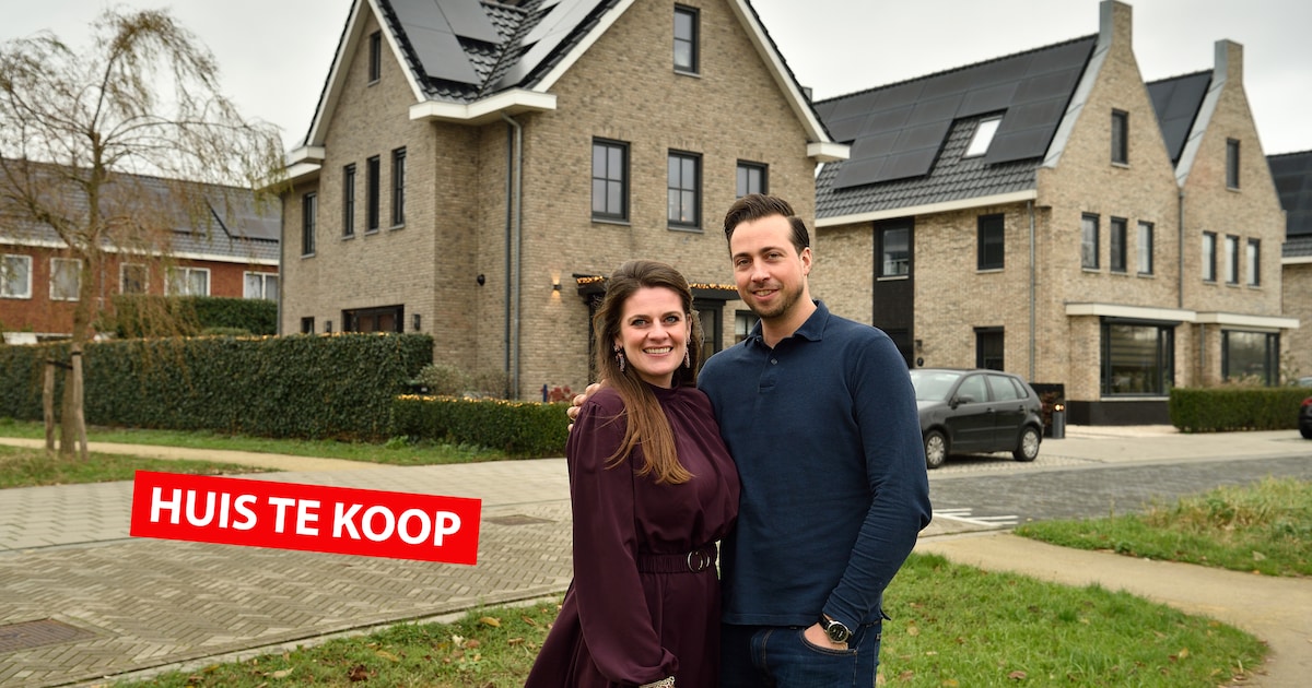 Zelf laten bouwen van woning was pittige klus, maar Roseline en Laurens hebben nu wel een lift