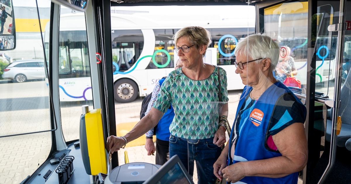 Vragen over reizen met het openbaar vervoer? Bezoek het OV-spreekuur in Baarn
