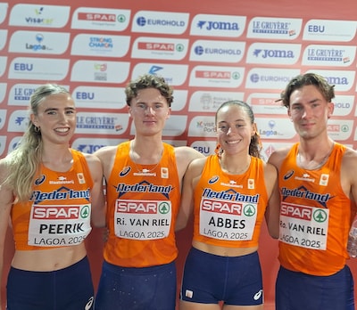 Broers Van Riel mengen zich in Portugal niet in EK-medaillestrijd: ‘Supervet, samen in het oranje’