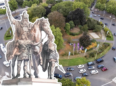 Historici zitten ernaast, zijn vader had gelijk, zegt Guido (78): Karel de Grote is helemaal niet in