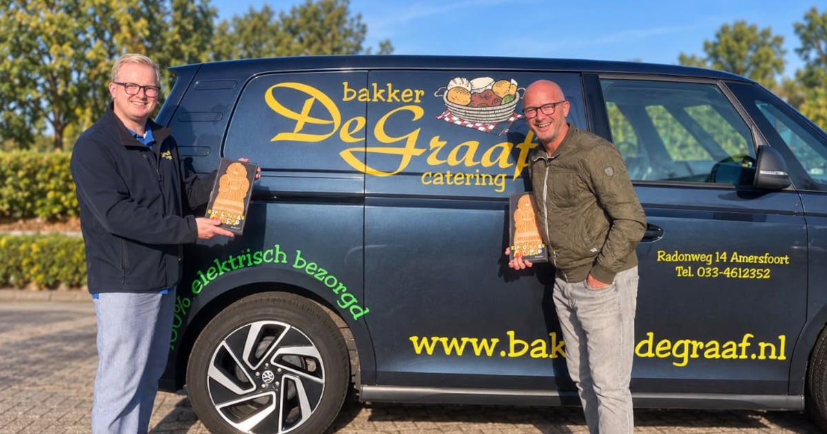 Sinterklaasgekte in Amersfoort: al 5.000 chocoladeletters en speculaaspoppen verkocht voor het goede