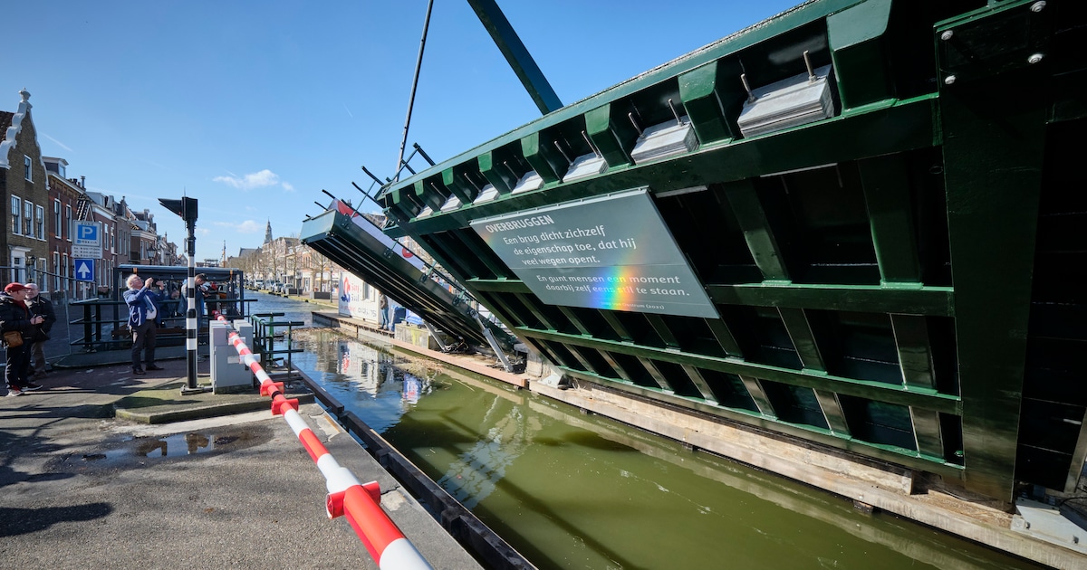 Lijndraaiersbrug in Maassluis tijdelijk afgesloten