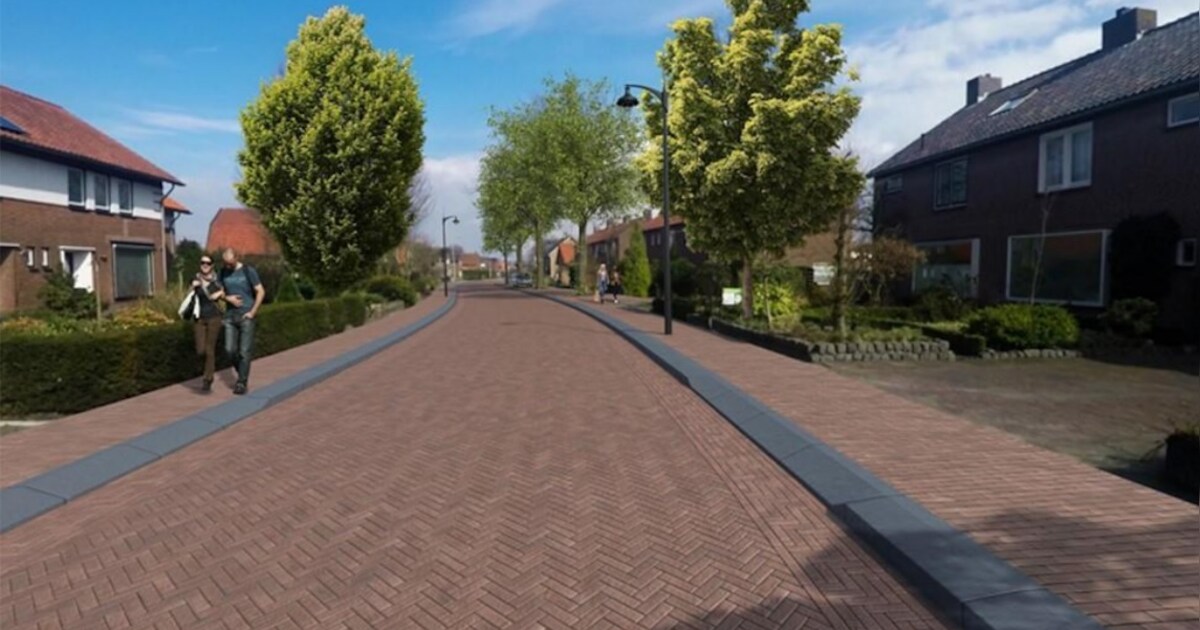 Oude dorpskern van Hooglanderveen krijgt metamorfose