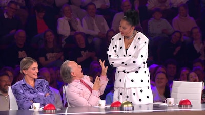 ‘Dit heb ik nog nooit meegemaakt’: act in Got Talent is voer voor discussie tussen Soundos en Marc-Marie