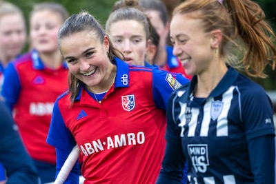 Jip Dicke (23) groeit in rap tempo uit tot een van de sterren in de hoofdklasse: ‘Helemaal op mijn p