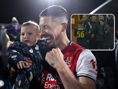 Ongeloof bij Engelse media na ‘shock’ voor Arsenal, Mikel Arteta boos op 16-jarige na rood
