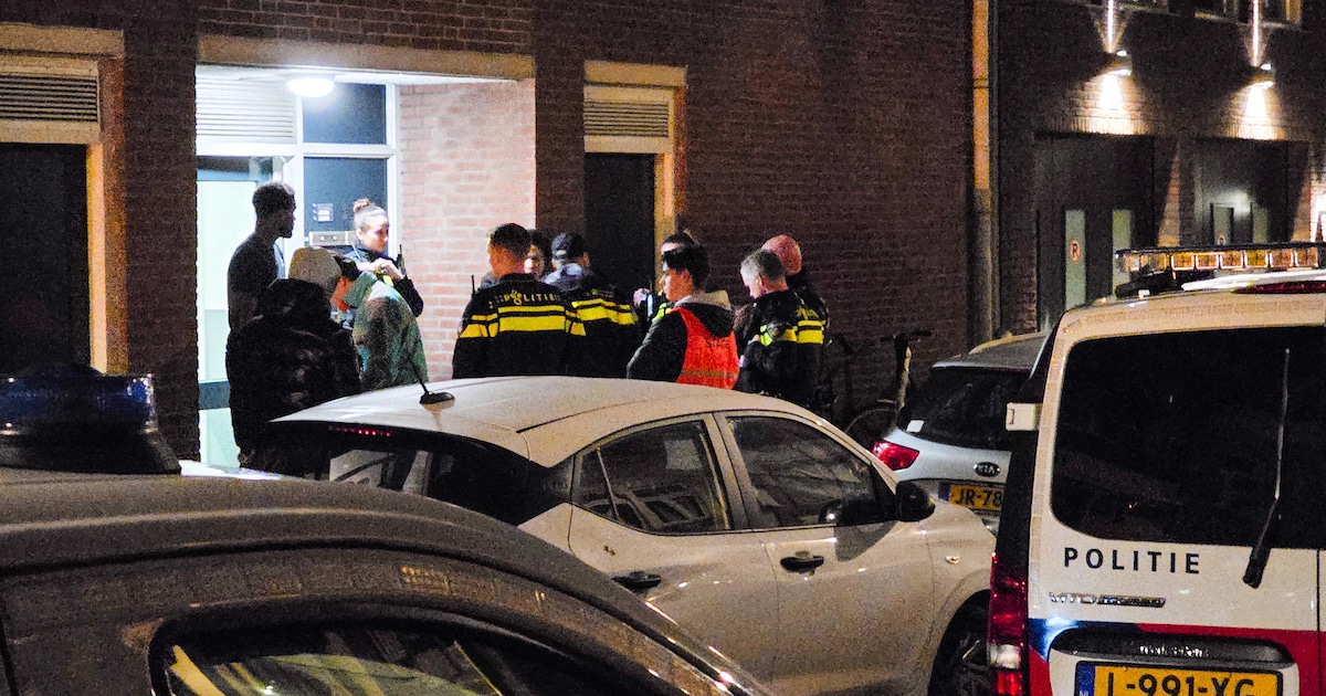 Ruzie mondt uit in steekpartij in Dordrecht: gewonde man en meerdere aanhoudingen