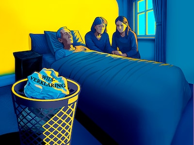 Partij vindt bijeenkomst over dementie en euthanasie eenzijdig: ‘Mensen halen hier geen troost uit’