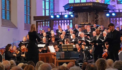 ‘Niet eens echte Bach’, maar wel 51 jaar volle kerken: nu stopt de Westlandse Lukas Passion