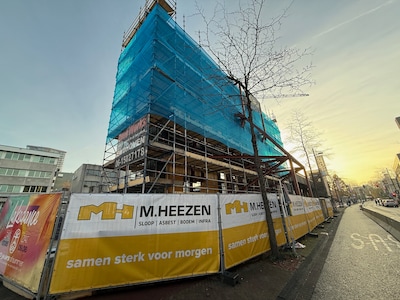 Monumentale bankgevel aan de Wal gaat naar de opslag