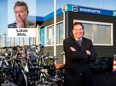 Om de zoveel jaar bemoeit de politiek zich met Biesieklette, maar je moet nooit weggooien wat goed i