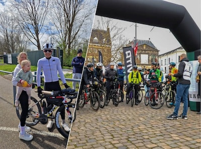 Ultrafietstocht Borderline700 kan uitgroeien tot dé wielerklassieker voor kilometervreters: ‘Het was