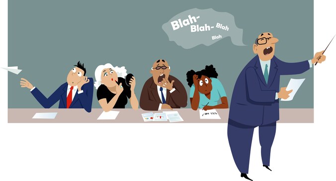 Zo zorg je dat mensen zich iets herinneren van een overleg | Werk | AD.nl
