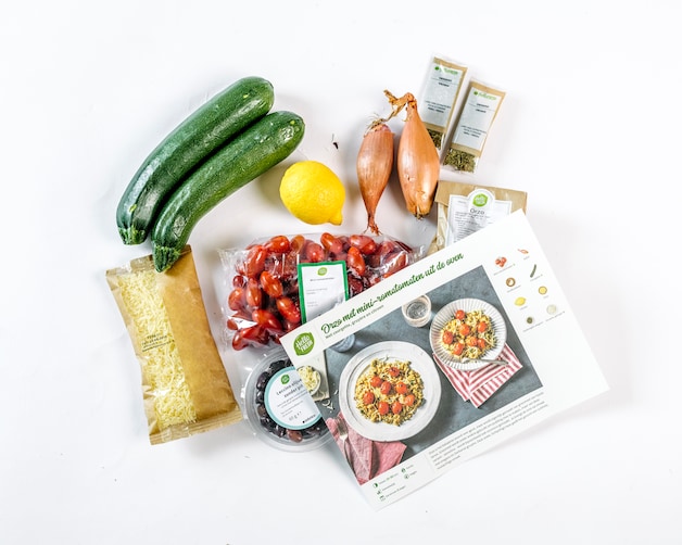 Maaltijd en ingrediënten