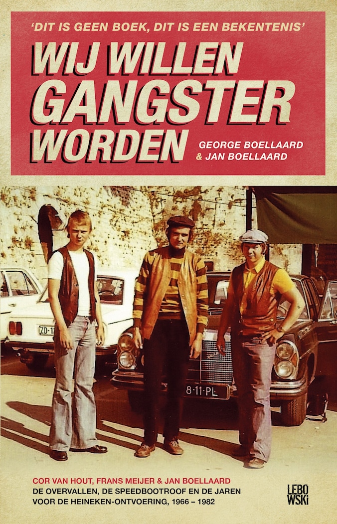 Heinekenontvoerder ziet toch af van onthullend boek: ‘Vuile was niet ...