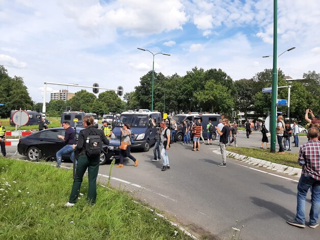 Protest in De Bilt verloopt rustig, boeren willen niets met aangehouden ...