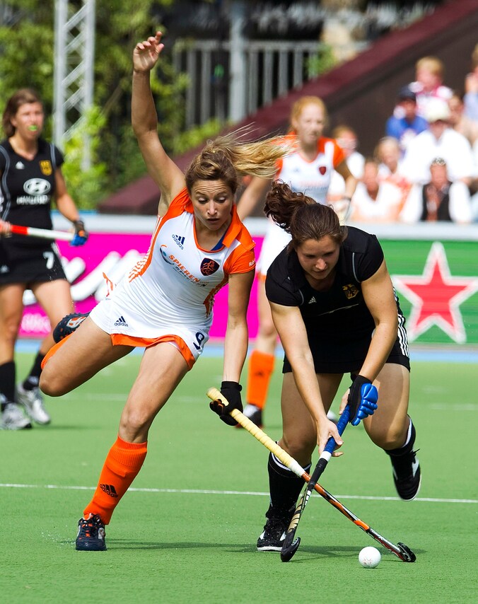Wieke Dijkstra (28) stopt met hockeyen | Sport | AD.nl
