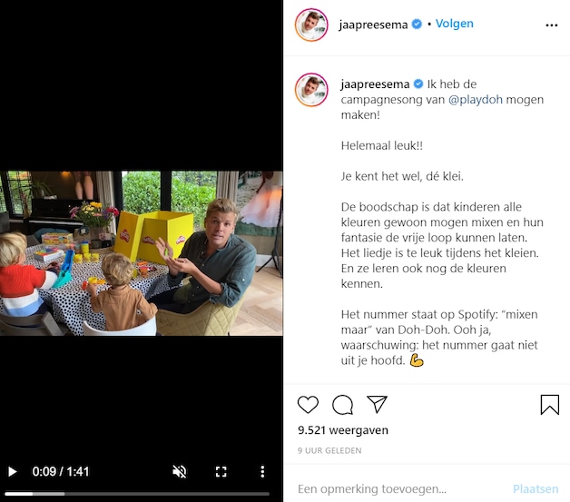 Jaap Reesema maakt campagnelied over klei en Jamai heeft weer een ...
