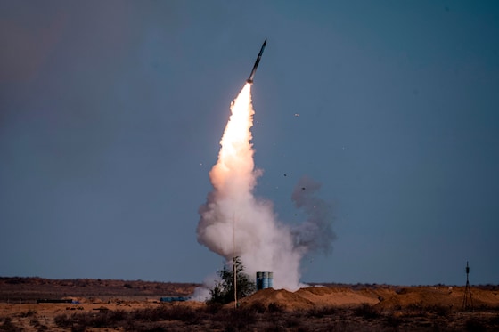 Een S-400-raketsysteem