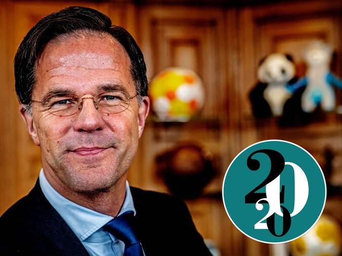 Rutte over heftigste jaar van zijn premierschap: ‘Mijn moeder zei: Nou ...