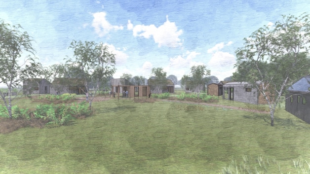 Sprang-Capelle krijgt wijkje met mini-huizen: 'Tiny houses zijn erg in ...