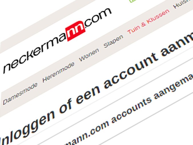 Doek valt voor beruchte webshop Neckermann.com na forse kritieken en ...
